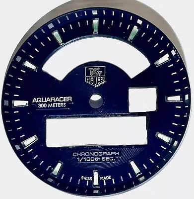 $89.95 • Buy Tag Heuer Aquaracer CAF1010 Men's Dial Watch Replacement Parts  Preowned In Exce