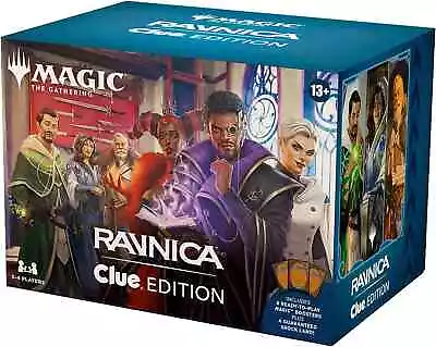 Murders At Karlov Manor Ravnica Clue Edition Box - MTG - Brand New • $44.66