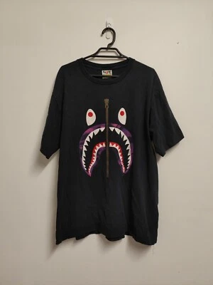 $55 • Buy A Bathing Ape Vape Shark Tee Shirt Size XL