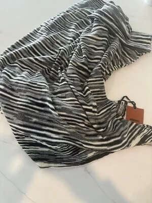 Missoni Throw Blanket 4'x5' • $175