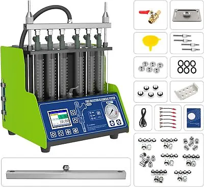 Ultrasonic Fuel Injector Cleaner Tester GDI Injector Cleaning Machine 12/70/120V • $599.99