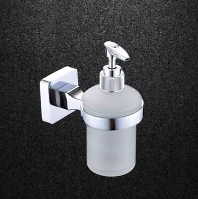 £99.99 • Buy New Wall Mounted Soap Dispenser Public Hands Sanitizer Shampoo Dispenser Home UK
