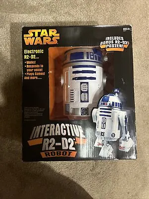 Hasbro Smart Robot 9 Inch Action Figure - R2-D2 • $125