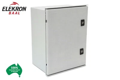 $120 • Buy Electrical Plastic Fiberglass Enclosure Switchboard Control Box 400x300x200 IP65