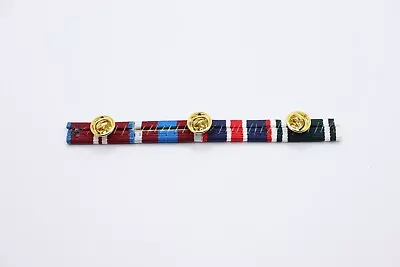 Queens Diamond Platinum Jubilee Coronation & Ambulance LSGC Medal Ribbon Bar • £14.95