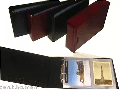 £13.95 • Buy Glen Postcard Album - Various Colours & 2 Pocket Sleeves Also Optional Slipcase