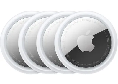 Apple AirTag White - 4 Pack* • £99