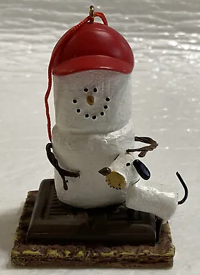 The Original S’mores Ornament Midwest Snowman 3.5 X2” ~ Boy With Dog • $14.99