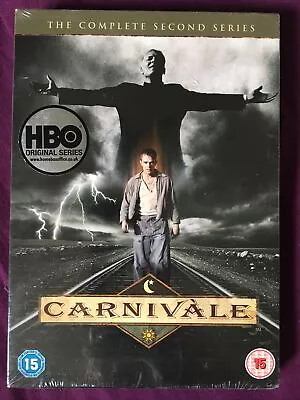 £11.11 • Buy Carnivale: Complete HBO Season 2 2006 DVD Nick Stahl, Clancy Brown New & Sealed