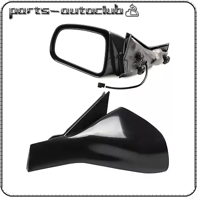 Power Heated Black For 2004-2008 Pontiac Grand Prix Pair Of Side Mirrors • $56.99