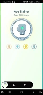 $30 • Buy Pokémon Go Platinum Medal Ace Trainer