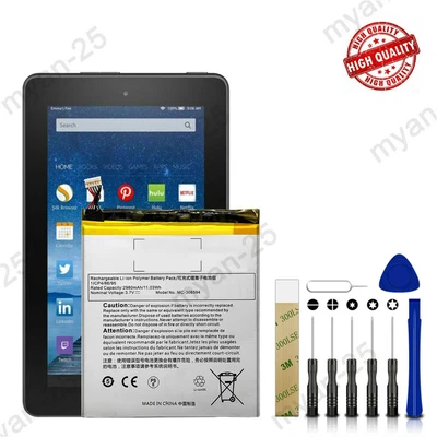 $12.70 • Buy MC-308594 Battery For Amazon Kindle Fire 7  5th Generation SV98LN (2015 Year)