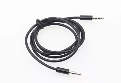 2x 3.5mm Braided Male To Male Stereo Audio AUX Cable Cord For PC IPod IPhone Car • $2.99