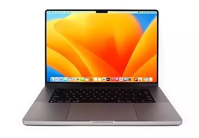 $3599.99 • Buy 16  Apple MacBook Pro M1 Max 10c 32c 64GB RAM 4TB SSD 2021 Ventura - Excellent!