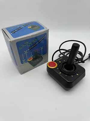 RARE Action Joystick Sure Shot + Box C64 Atari Taiwan WORKS VG-124 • $39.99