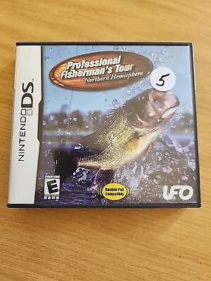 Professional Fisherman's Tour: Northern Hemisphere (Nintendo DS 2007)- Y3 • $8