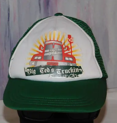 Tooheys ‘Big Ted’s Truckin’ Extra Dry Truckers SnapBack Adjustable Cap Hat Beer • $24.95