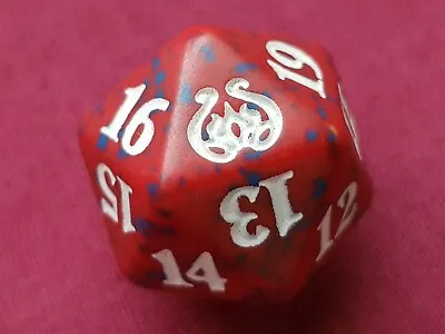 Magic The Gathering AETHER REVOLT RED D20 SPINDOWN DICE DIE MTG • $18.99