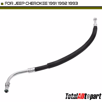 A/C Refrigerant Suction Hose For Jeep Cherokee 1991-1993 Comanche 1991-1992 4.0L • $28.99