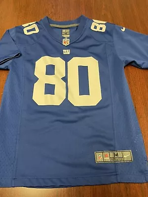 Nike On Field New York Giants Boys Size Medium Short Sleeve Cruz Jersey  • $23.99