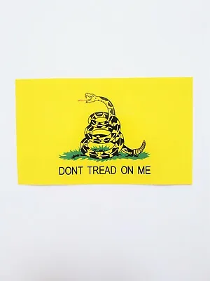 $1.98 • Buy Gadsden Flag Sticker, Vinyl Sticker Decal, Dont Tread On Me Bumper Sticker, Flag