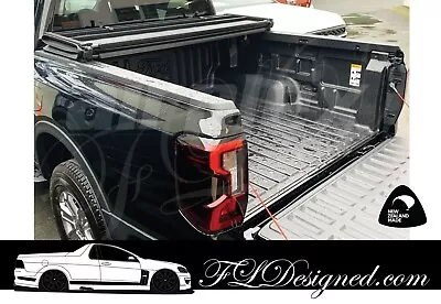 2022+ Ford Ranger NextGen & Nissan Navara TriFold Hard Top Tonneau Cover DBL CAB • $955