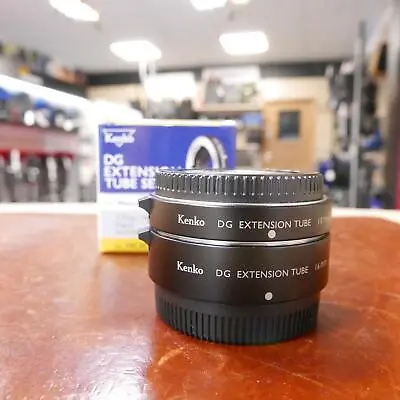 Used Kenko DG Extension Tubes - 10mm/16mm - MFT - 12 Months Warranty • £79