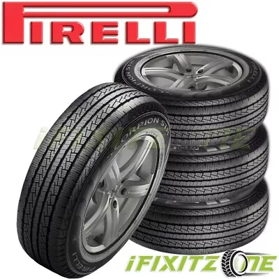 4 Pirelli Scorpion STR P275/55R20 111H Tires All Season 65K MILE Truck SUV • $1053.12