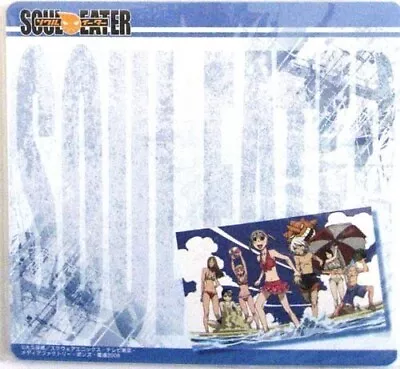 Soul Eater Mouse Pad/Note Pad Blue • $9.95