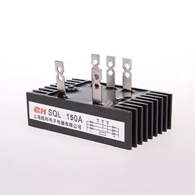 1X SQL 150A Amp 1200V 3 Phase Diode Metal Case Bridge Rectifier • $15.49