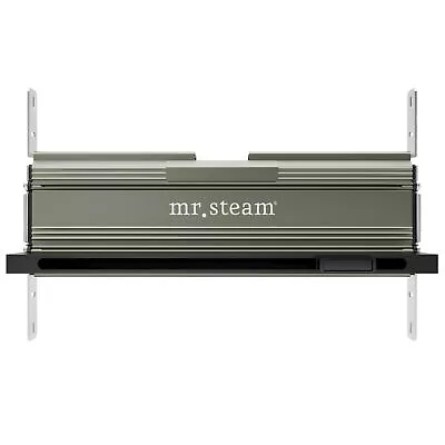 Mr. Steam 104480MB Linear 16 In. Steam Head With AromaTray In Matte Black • $630