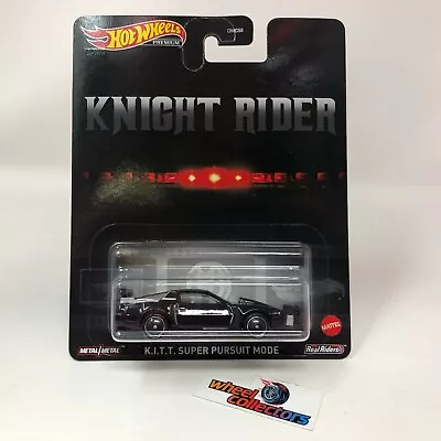 KITT Super Pursuit Mode * Hot Wheels Retro Entertainment * AE31 • $7.99