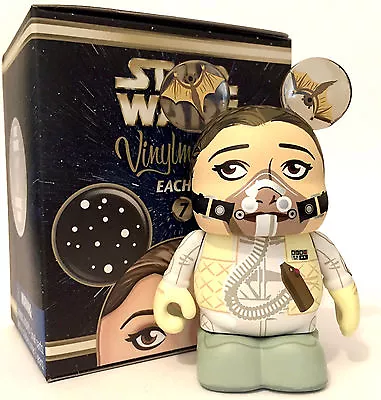 Disney Vinylmation 3  Star Wars Eachez 7 Princess Leia Mynock Mask Variant Hoth • $103.99
