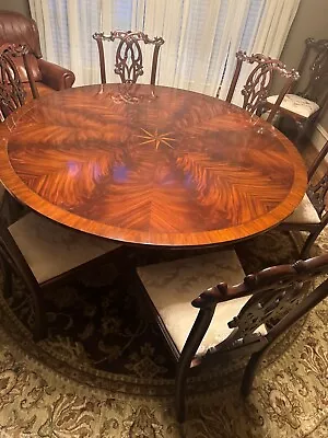 Wood Dining Room Table That Seats Eight  • $1200