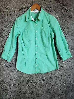 Van Heusen Long Sleeve Shirt Size Medium • $8