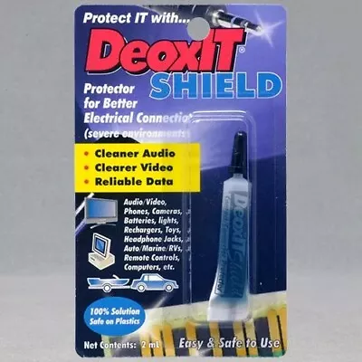 Caig S100L-2C Deoxit Shield Squeeze Bottle • £7.95