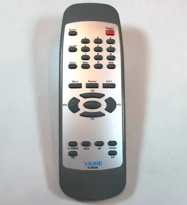 Viore R-2322A Remote Control Genuine  OEM Device • $9.44