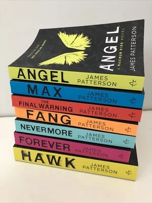 $49.95 • Buy James Patterson New Series 7 Books