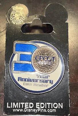 Disney Pin Cast Member Epcot 30 30th Anniversary Le 1000 2012 Center • $26.99