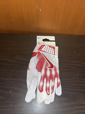 Nike Alpha Varsity Batting Gloves Large  • $22