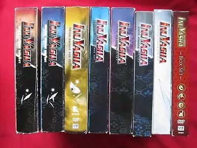 InuYasha Seasons 1-7 + Movie Box Set Anime DVD Complete Seasons/Series! • $49.99