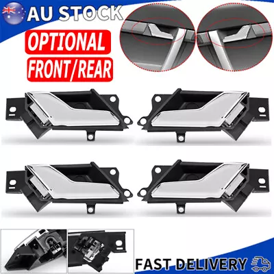 Front/Rear Interior Inner Door Handle Chrome LH/RH For Holden Captiva 2006-2018 • $20.95