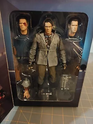 ULTIMATE TECH NOIR T-800 Terminator 7  Inch Action Figure • $39.99