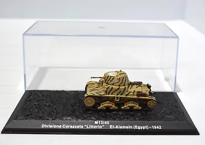 M13/40 Divisione Corazzata El Alamein 1942 Tank Model Combat Tanks DeAgostini • $23.80