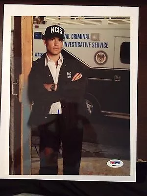 Michael Weatherly - Autographed 8 X 10 Photo (NCIS); W/ PSA/DNA Authentication • $100