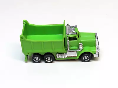 $9.95 • Buy Vintage Tyco U.s.1 Electric Trucking Peterbilt Lime Green Dump Truck