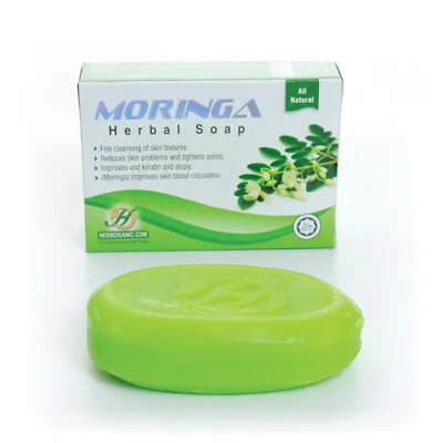 Moringa Herbal Natural  Soap • $9.99