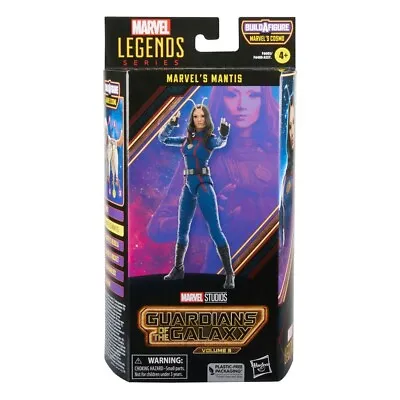 Marvel Legends Cosmo BAF Guardians Of The Galaxy Vol 3 - Mantis Action Figure • £24.99