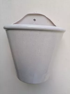 Marble Colour Wall Planter 25cm X 20cm Italian Handmade Ceramic Pottery • £14.99