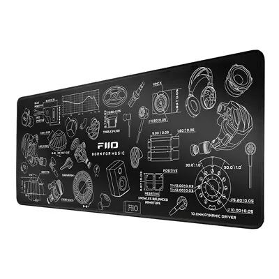 FiiO Large Extended Gaming Desktop Mouse Pad F2051H  • $17.99